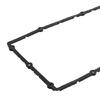 Waterproof Scooter Rubber Gasket Seal Pad Rings Water Resistant Rubber Pad to Seal Gaps Between Deck and Deck Cover Part