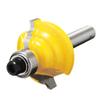 1/4 Inch Shank Edge Forming Router Bit 1-1/4 Inch Width Bead Molding Router Bit  Trim Work