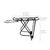 Rear Bike Rack Mountain Bike Sturdy Panniers Bicycle Rear Luggage Cargo Rack