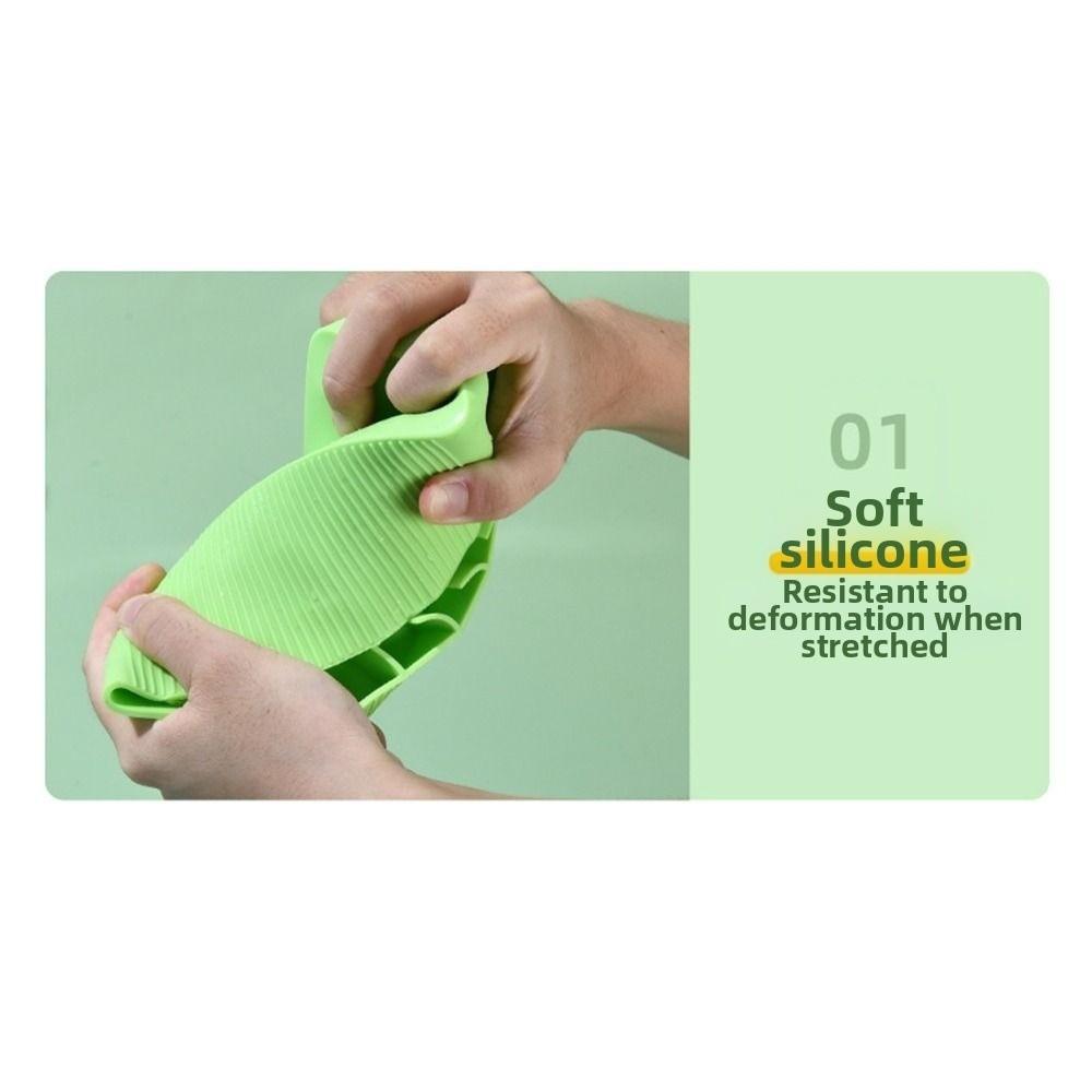 Multifunctional Silicone Ice Cube Tray DIY Freeze Ice Box Durable Ice Cream Maker  Household