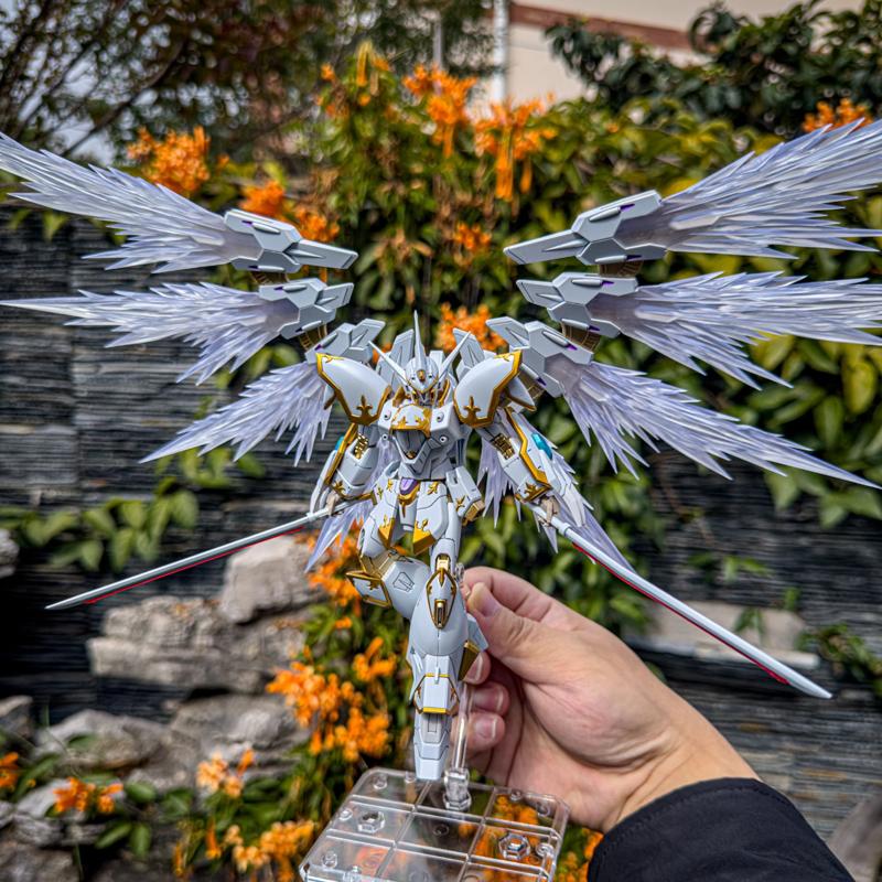 Cal-Re Hg A Nog-M2D1/E Carollo Flame Wing Special Effects Gradient Wing Assembly Model Kit Action Figrues Collection Hobby Gifts