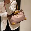 New Women's Nylon Shoulder Bag Large Capacity Ladies Tote Bag Single Shoulder Bag Fashionable And Practical Handbag