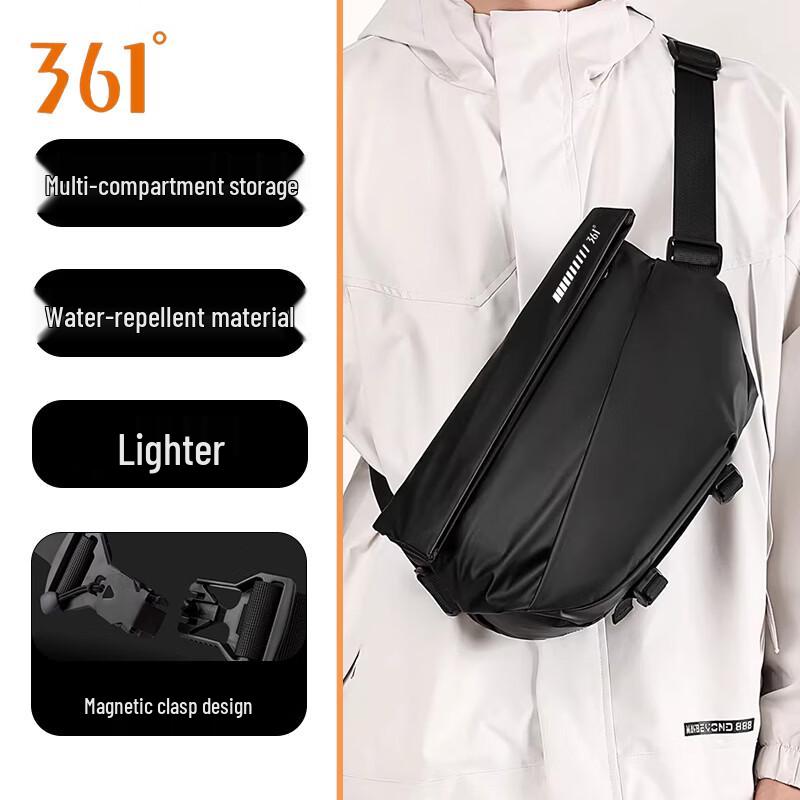 

361° Men s Multi-functional Crossbody & Waist Bag