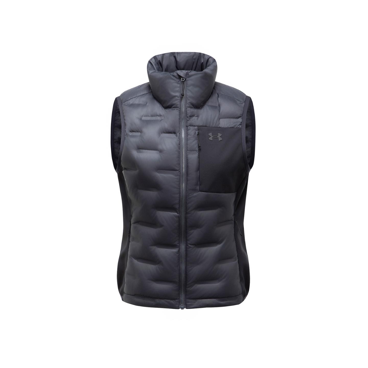 Under Armour Vests Women s Stand Collar Moderate Other 14322103 2XL