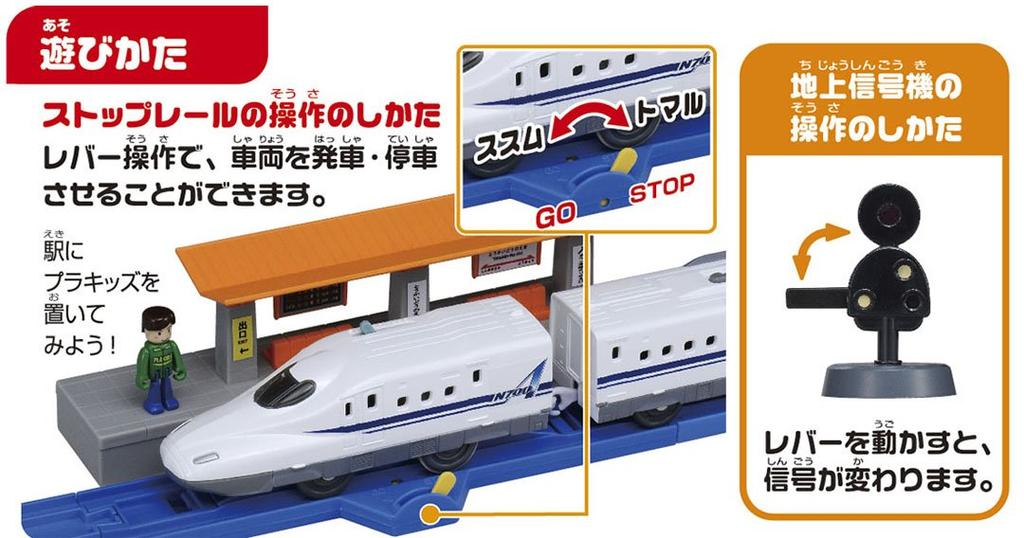 Plarail N700A Shinkansen Basisset