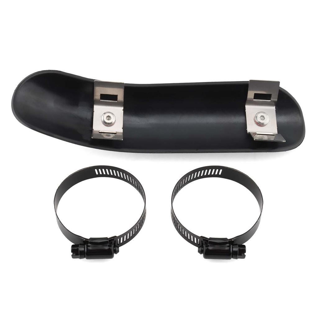 Motorcycle Exhaust Muffler Pipe Heat Shield Cover Heel Protector Guard For Harley Honda Yamaha Kawasaki Chopper Custom Universal