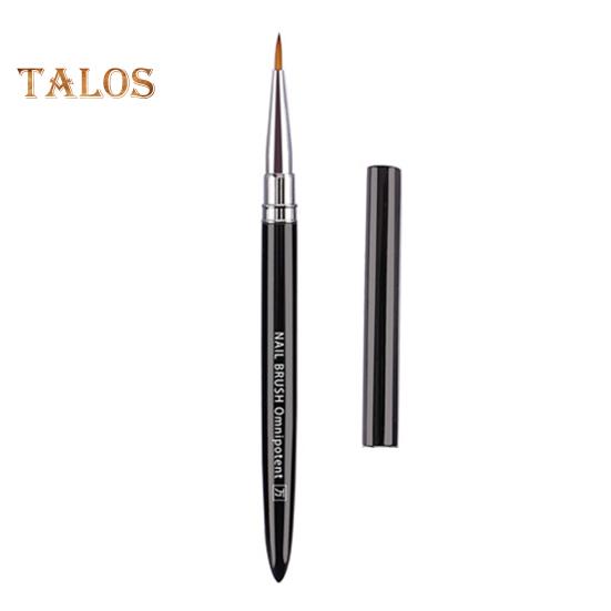 

Ручка для размазывания ногтей, металлический стержень, дизайн ногтей, многофункциональная прочная детальная окрашенная подводка для рисования, ручка для дизайна ногтей, аксессуары для красоты