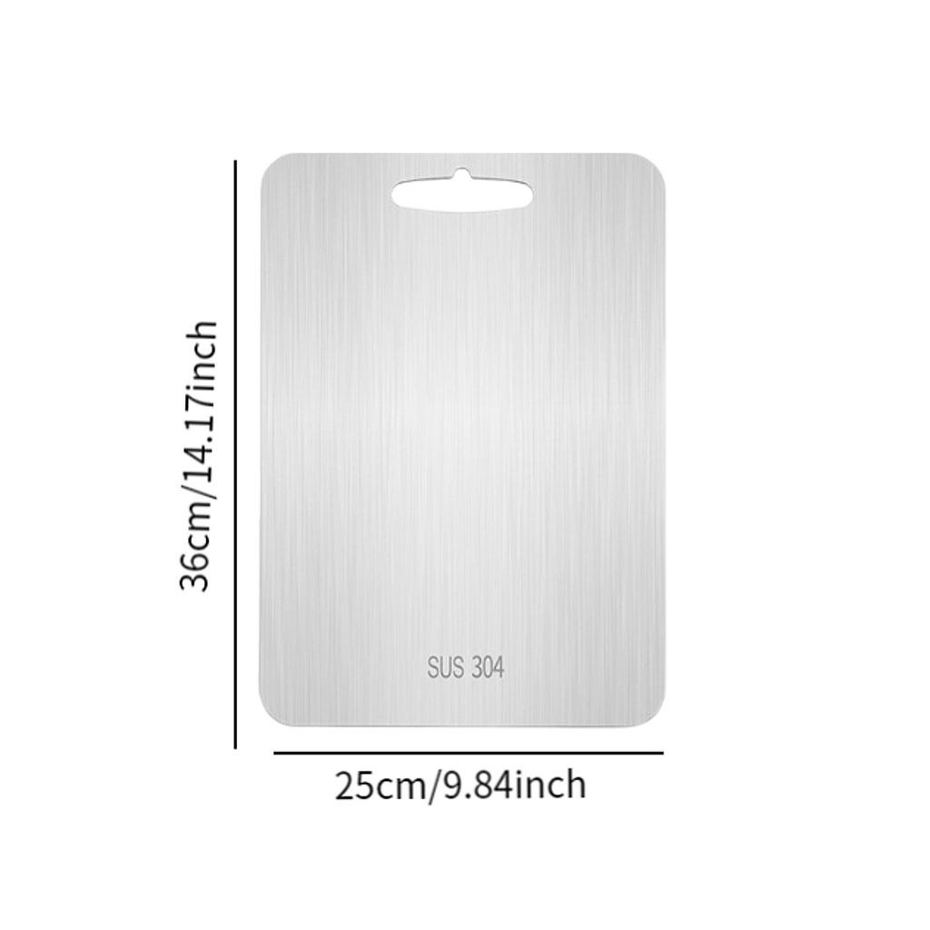 Stainless Steel Kitchen Cutting Board Set
