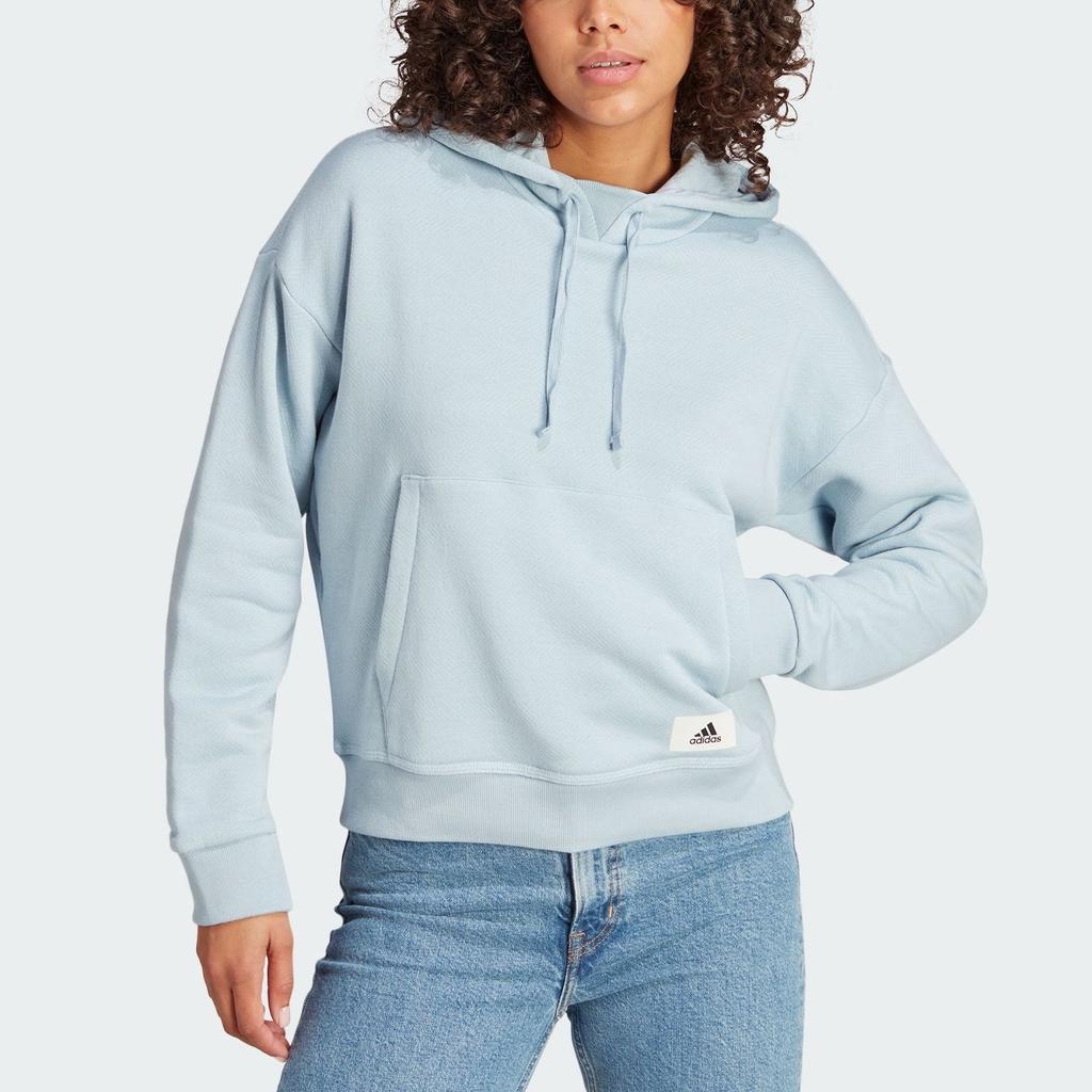 New Adidas Sweatshirts Women's Blue IU3175