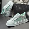 Fashion Original mens sneakers Fashion Comfortable Hiking shoes Summer Hollow mesh breathability Leisure flat white Shoes masculi