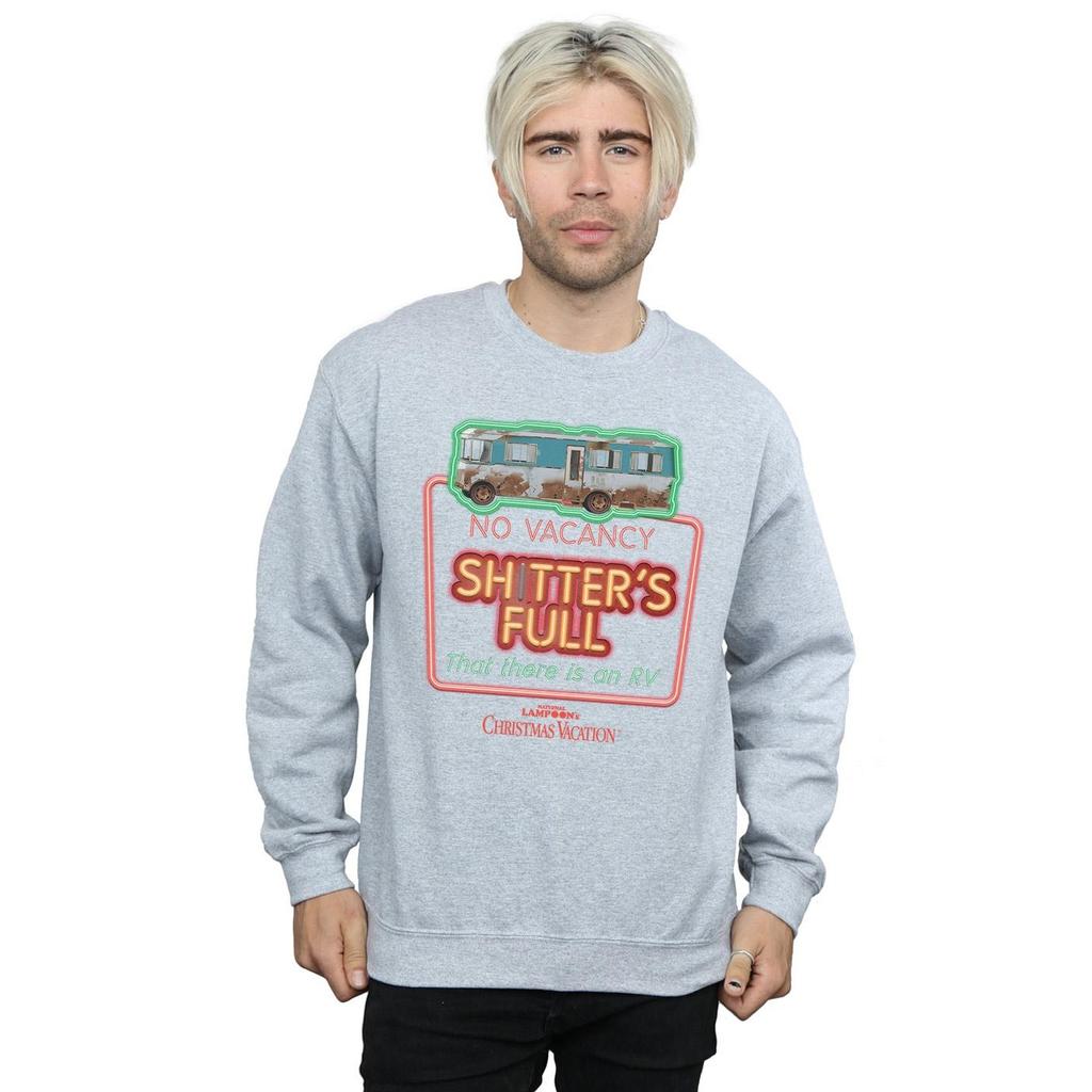 National Lampoon´s Christmas Vacation Mens No Vacancy Sweatshirt