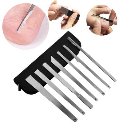 Skin Remover Ingrown Callus Cuticle Manicure Kits Callus Rasp File Pedicure Tools Toe Nail Knife