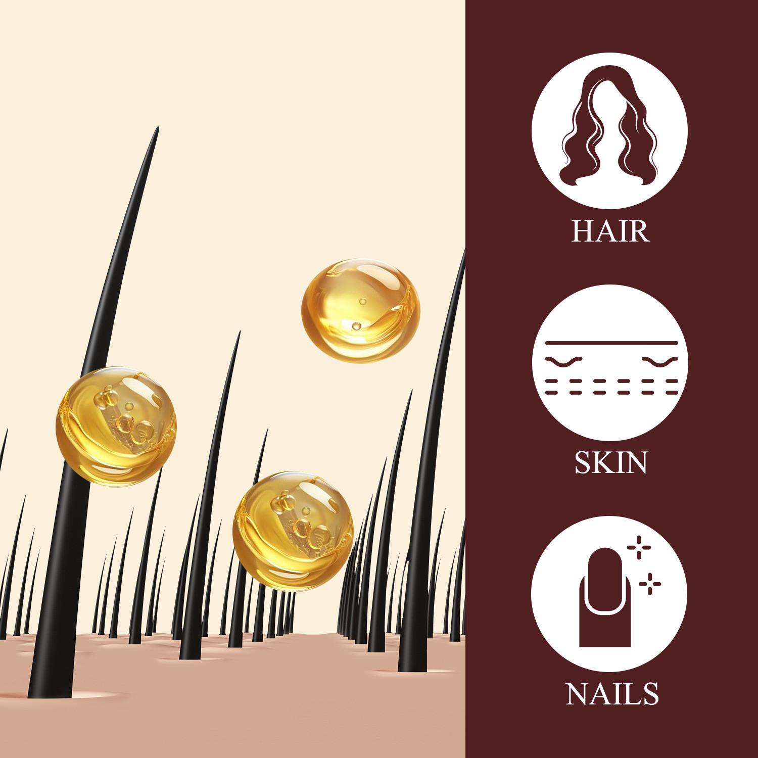 Многофункциональное масло для волос для предотвращения выпадения волос — фото 6