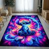 Covor Kawaii cu Cusături S, Anti-Alunecare pentru Sufragerie, Covor Moale pentru Dormitor, Cameră de Joacă pentru Copii, Canapea, Decor Acasă, Preș Cadou
