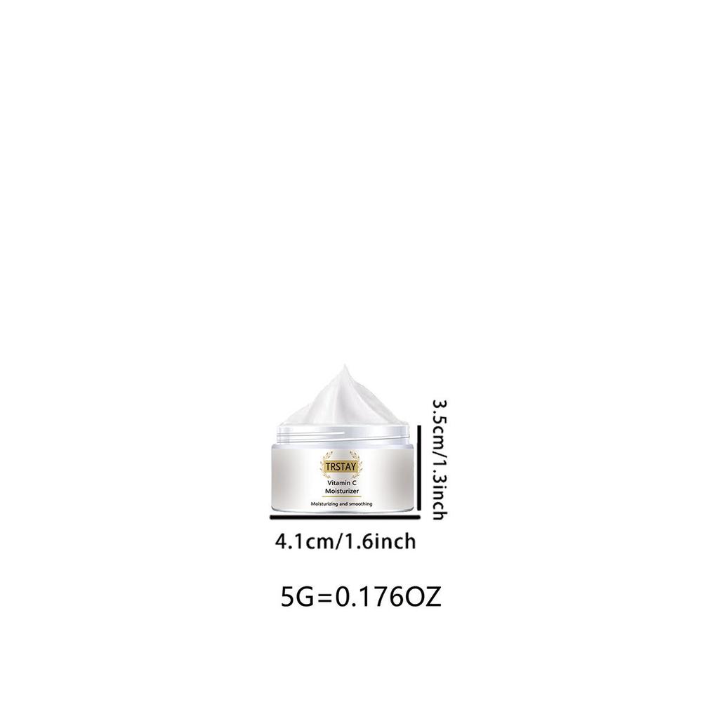 Vitamin C Brightening Moisturizing Cream To Brighten Skin Tone, Firm Skin and Reduce Dullness