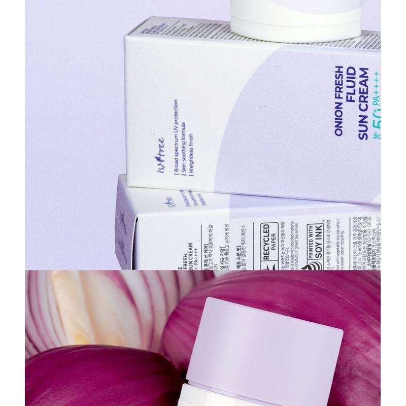 Isntree - Onion Fresh Fluid Sun Cream Bundle Set