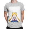 Usagi Tsukino poster Novelty 100 Cotton TShirt Tsukino Usagi Tees Tops For Unisex