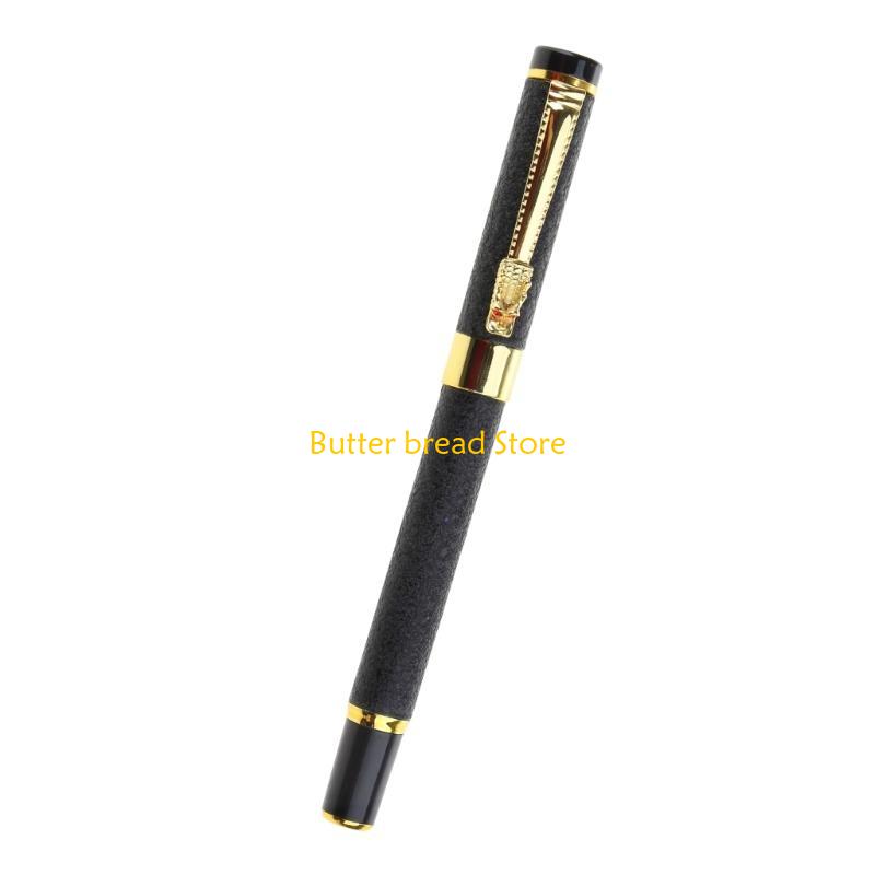 

W89C 0.5mm for Extra Fine Metal Nib Pen Calligraphy Pen Business Students Fountain Pe чорний