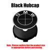 2026 Hot 4Pcs 60/63/68mm Car Emblem Wheel Center Covers Hub Caps Badge Replacement For BMW M E30 E34 E36 M5 M6 F01 F20 E39 E46 E52 E53 M3
