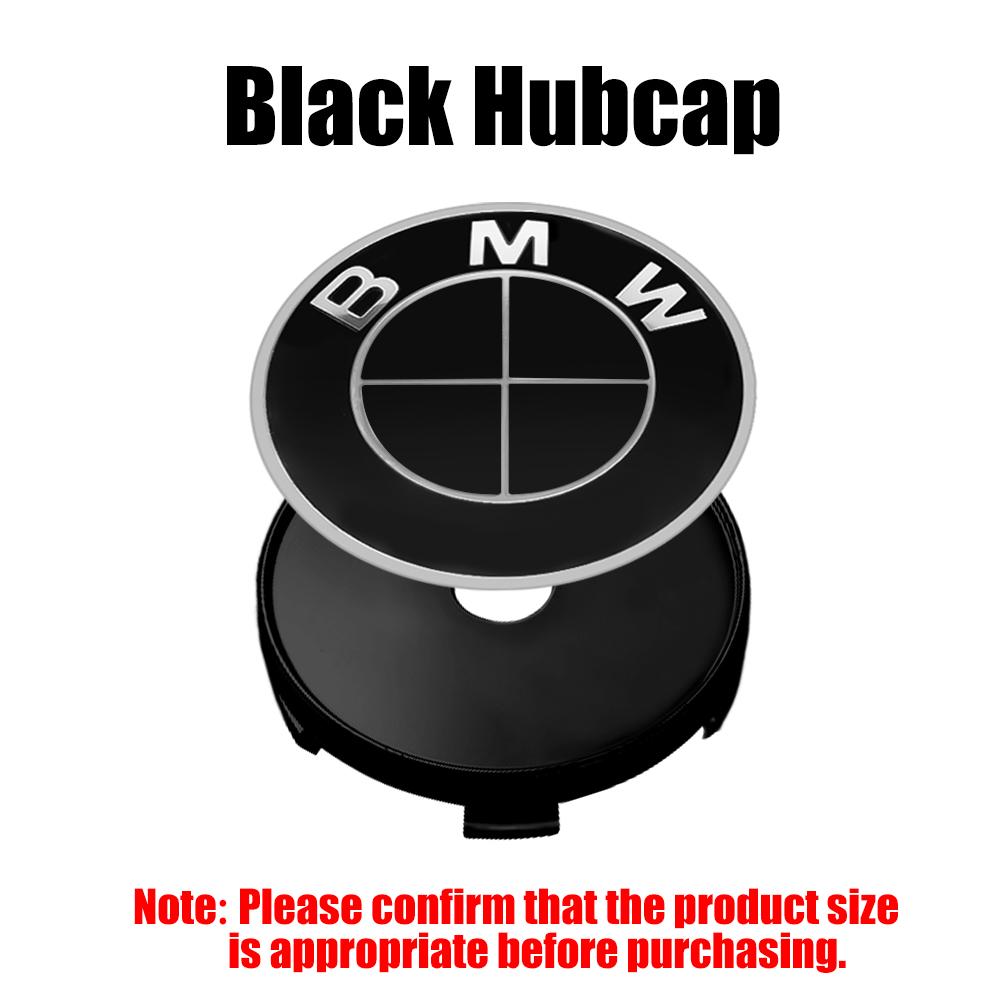 2026 Hot 4Pcs 60/63/68mm Car Emblem Wheel Center Covers Hub Caps Badge Replacement For BMW M E30 E34 E36 M5 M6 F01 F20 E39 E46 E52 E53 M3