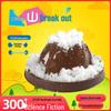 DIY Volcanic Eruption Science Kit for Young Elementary Students
