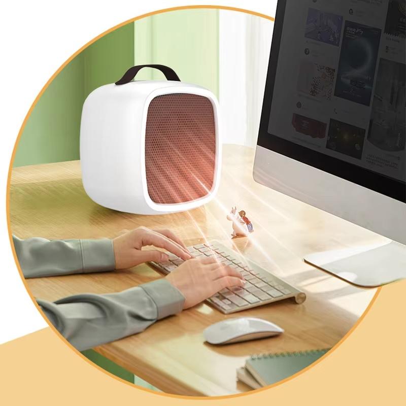 Xiaomi Silent 500W Ceramic PTC Heater Fan for Indoor Desktop Use In Office and Home