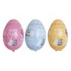Cute PVC 41 Inch Easter Egg Balloon Reusable Inflatable Giant Easter Egg Easter Bunny DIY Easter Decor Garden Pendant