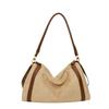 High-value suede pillow bag women's large-capacity new bag casual simple shoulder messenger bag