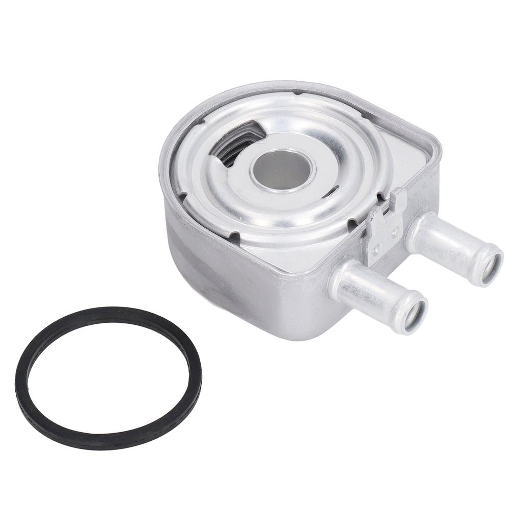 Engine Oil Cooler 26410 2G000 Aluminum Alloy Replacement for Hyundai Tucson Sonata 2.0L 2.4L