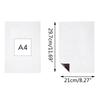 Magnetic A4 Refrigerator Message Sticker Flexible Fridge Drawing White Board Message Memo Reminder Planner