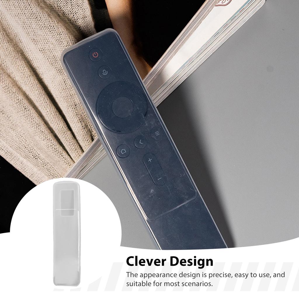 TV Remote Cover for Xiaomi Shockproof and Anti Slip Remote Covers for Remote Control Accessories