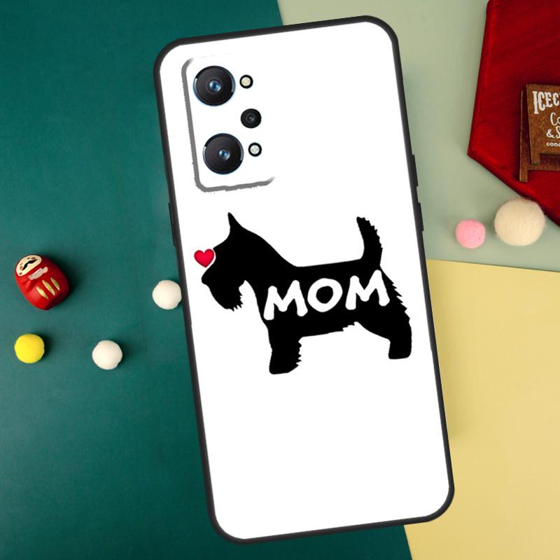Westie Scottie Scottish Terrier For Realme 12 11 Pro Plus 9 10 GT5 GT3 GT Neo5 C35 C31 C30 C33 C51 C53 C55 C25s C21Y Case