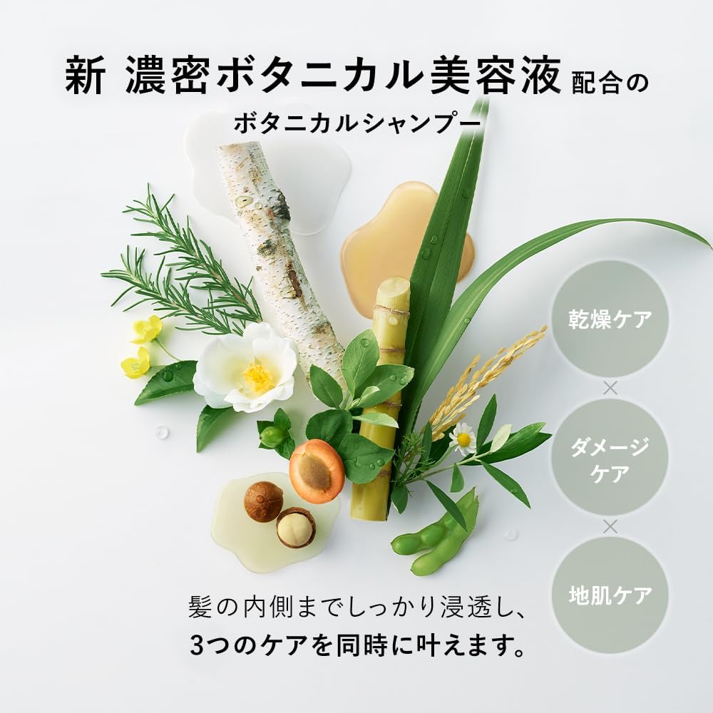 BOTANIST Botanist Shampoo Treatment Set Moist