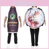 And Sushi Soy Sauce Combination Set Halloween Party And Performance Costumes