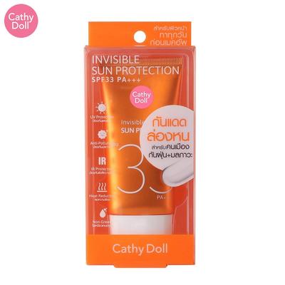Unsichtbarer Sonnenschutz SPF33 PA+++, langanhaltender UVA- und UVB-Schutz, kein Weißstich und nicht fettend, 60 ml – Thai Skin Care