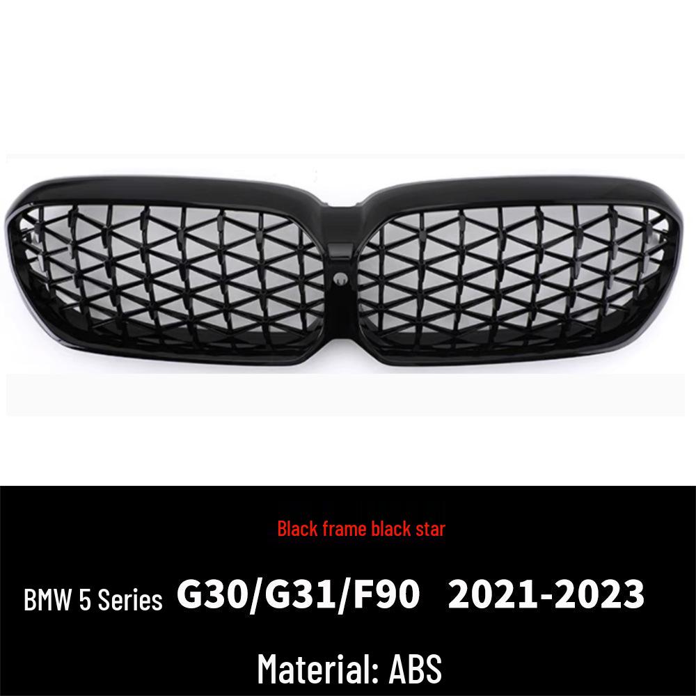 Upgraded Double Kidney Grille for BMW 5 Series G30/G31 & M5 F90 (2021-2023)