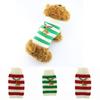 Holiday Dog Sweater With Warm Wool For Teacup And Small Breed Seasonal Clothing