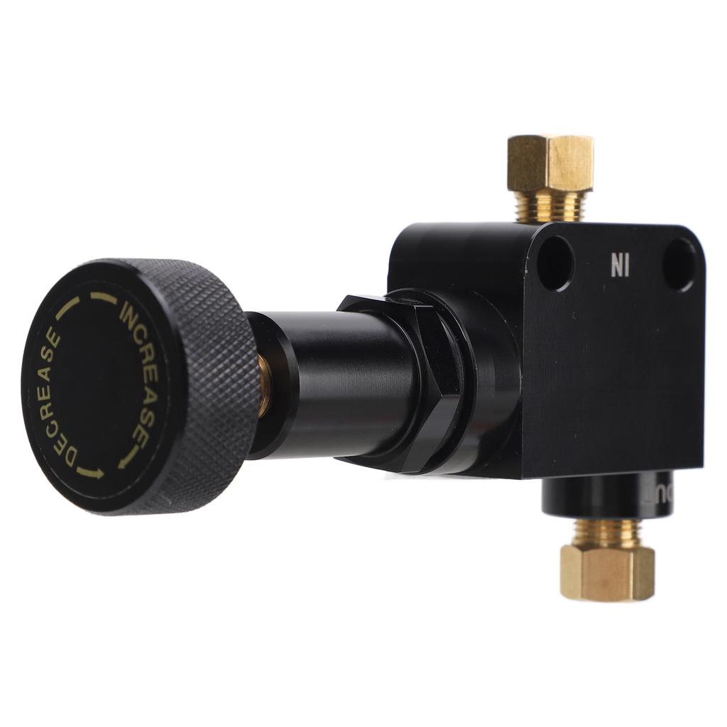 Brake Proportioning Valve Knob Aluminium Alloy Adjustable In Line Disc Drum Brakes 150PSI To 1200PSI Pressure Range