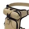 Motorcycle Thigh Bag with Secure Closure for Outdoor Adventures
