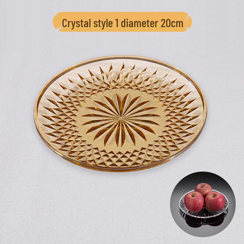 Zhaoran Acrylic Fruit Plate