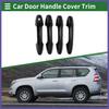 Car Door Handle Cover Trim Side Door Handle Cover for Toyota RAV4 13-18