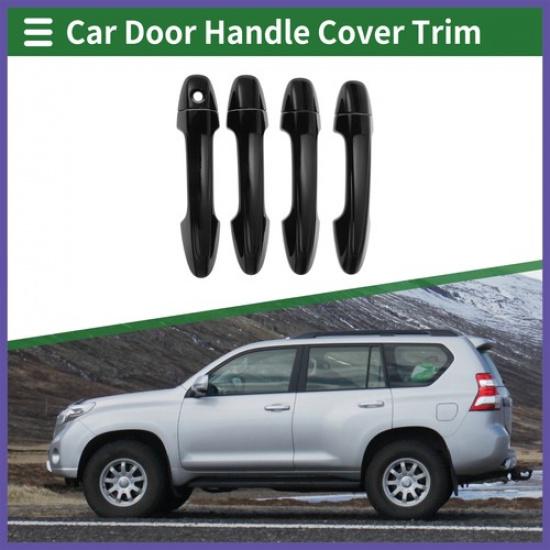 Car Door Handle Cover Trim Side Door Handle Cover for Toyota RAV4 13-18