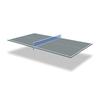 Tampo de Mesa de Ping Pong, Tampo Dobrável de Ping Pong 180,34 x 90,17 x 1,2CM - para Famílias, Adultos e Crianças (Cinzento)