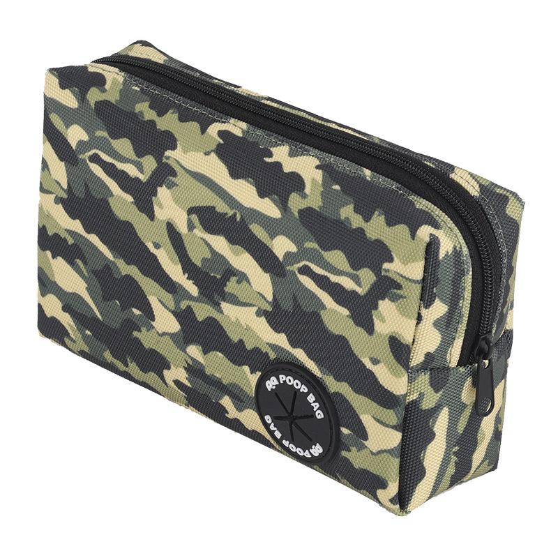 Pet Leash Explosion-Proof Waist Bag Portable Dog Running Reflective Leash