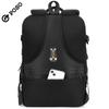 Pánský batoh pro 17/17,3palcový notebook Velkokapacitní 45 l Rozšiřitelný, S nabíjecím portem USB, otevírání o 180°, Kufr o velikosti 22 palců