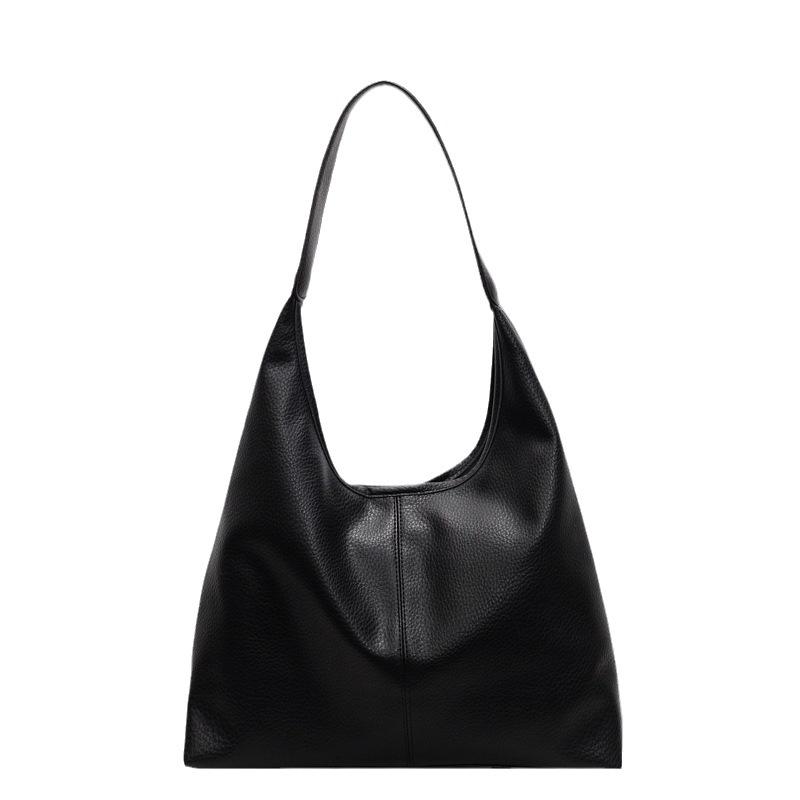 Textured Mother and Child Bag Women's Bag 2025 New Shoulder Large Capacity Underarm Bag Messenger Bag