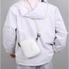Men'S And Women'S Single Shoulder Bag Crossbody Bags, Solid-Colored Lightweight Mobile Phone Bags For Travel Pography