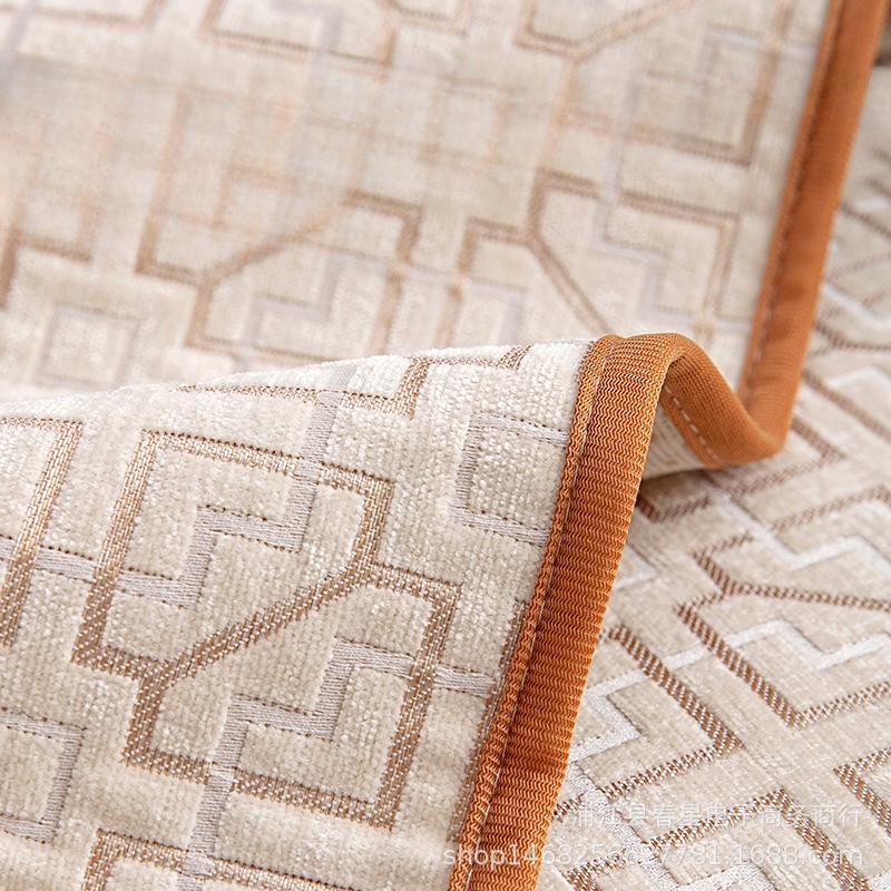 Chinese Four Seasons Universal Non-Slip Chenille Sofa Cushion Living Room Sofa Cushion Backrest Armrest Towel