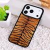 Tiger Zebra Leopard Shockproof Phone Case for iPhone 17 Air 16e 15 11 12 14 13 Pro Max Cover Coque