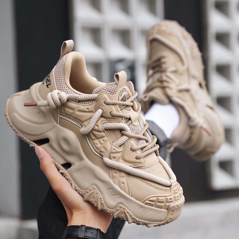 Fashion Street Style Vulcanized Sneakers Men Good Quality Sport Basketball Sneakers Male Casual Running Shoes Male